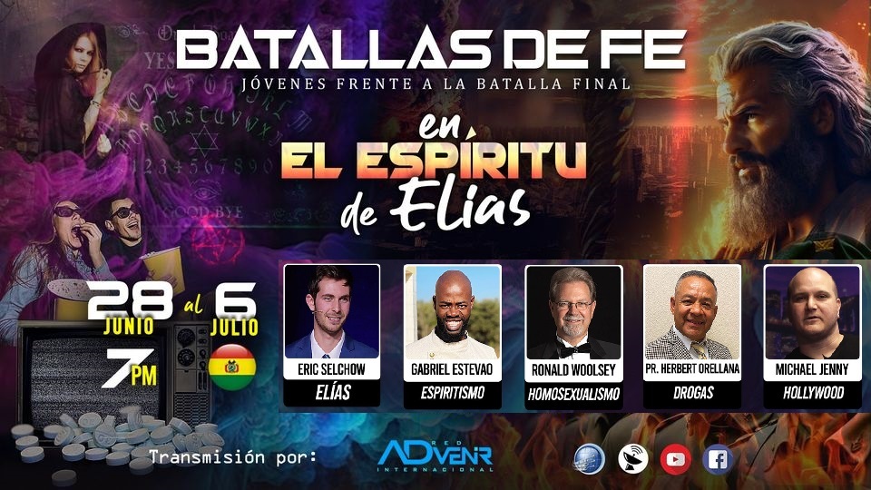 Batallas de Fe Bolivia 2024 - JVENES FRENTE A LA BATALLA FINAL